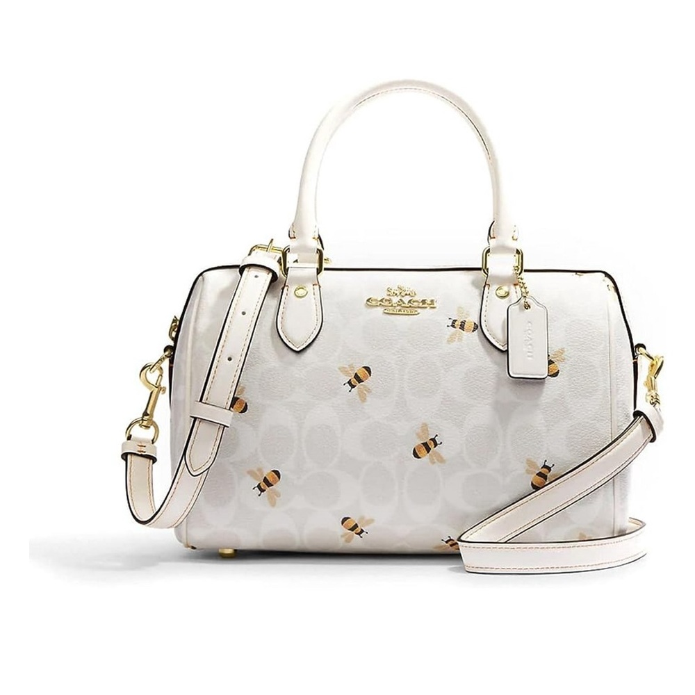 New Coach Bee Satchel— never been used